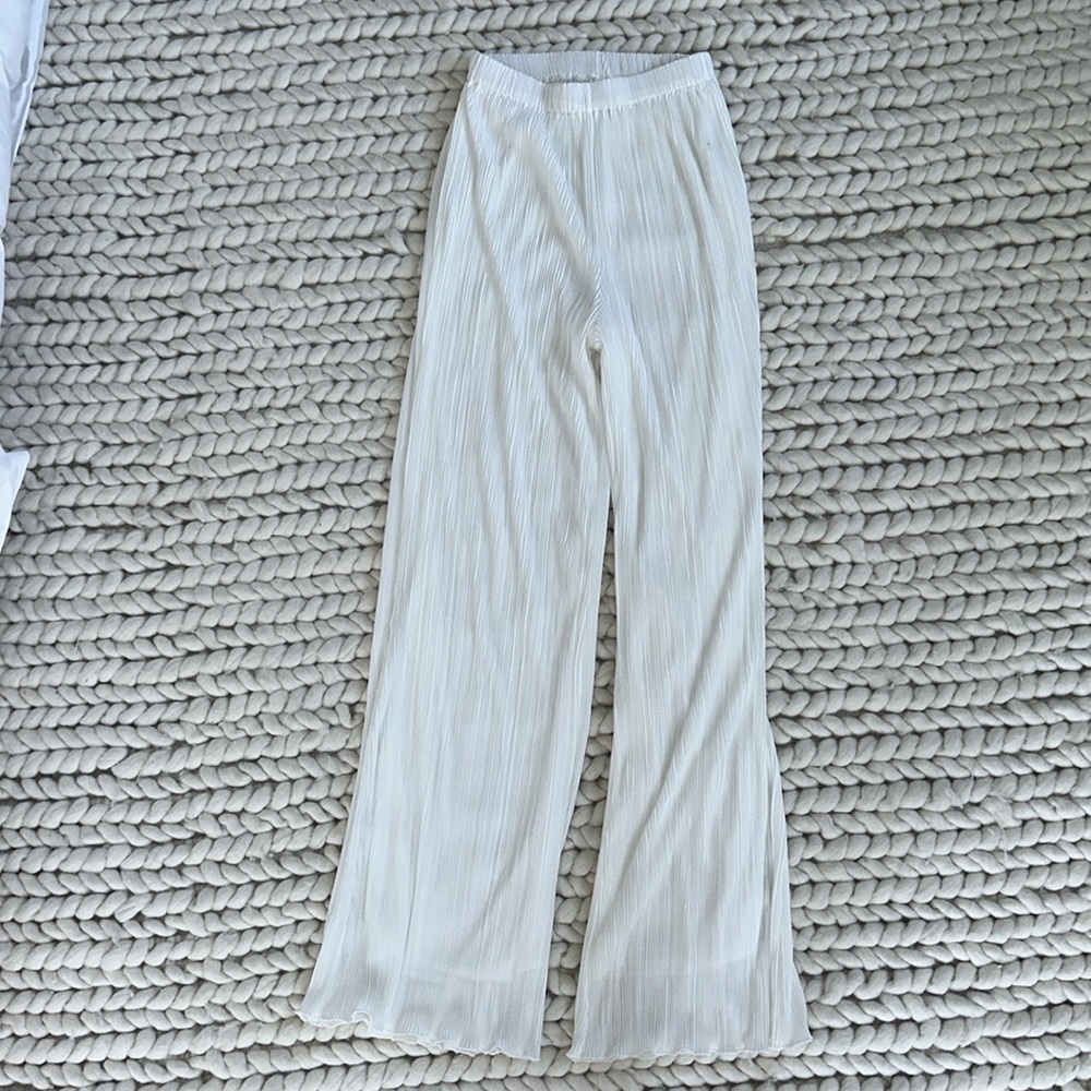 Peppermayo Exclusive - 90s Muse Pants - Ivory
